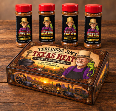 Terlingua Jim's Texas Heat Gift Box